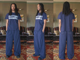 DOUBLE WAIST SWEAT PANTS