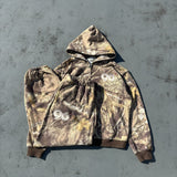 90 Logo Assort Zip Hoodie