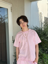 크로스 2 가닥 목걸이