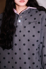 2-Way Reversible Dots Blouson