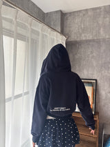 90 Logo Dot Zip 連帽外套