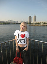 I Love YG linger ss tee