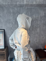 90 Logo Dot Zip 連帽外套