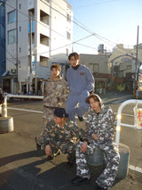 90 Logo Assort Zip Hoodie