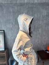 90 Logo Dot Zip 連帽外套