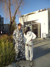 90 Logo Assort Zip Hoodie