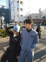 90 Logo Assort Zip Hoodie