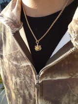 King Logo Vintage Necklace