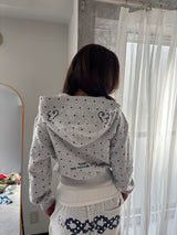 엔젤 닷 집 후디