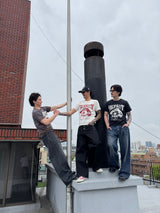 Frightig eye grunge TEE