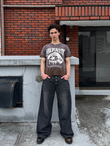 Grunge stripe denim(発送予定:2025年7月下旬~)