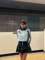 키스 스탠드 칼라 트랙 재킷