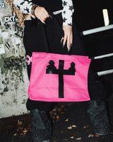 Ninety Girl Canvas Rope Tote Bag