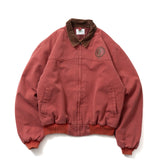 vintage like wash duck jacket