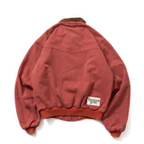 vintage like wash duck jacket