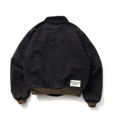 vintage like wash duck jacket