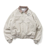 vintage like wash duck jacket