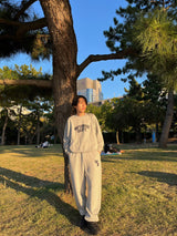 COLLEGE LOGO SWEAT PANTS