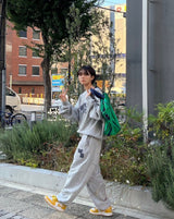 COLLEGE LOGO SWEAT PANTS