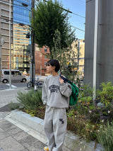 COLLEGE LOGO SWEAT PANTS