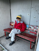 COLLEGE LOGO SWEAT PANTS