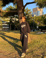 COLLEGE LOGO SWEAT PANTS