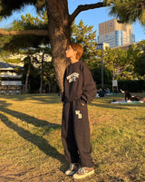 COLLEGE LOGO SWEAT PANTS