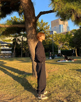 COLLEGE LOGO SWEAT PANTS