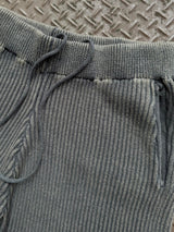 powder fade knit pants