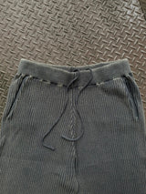 powder fade knit pants