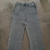 powder fade knit pants