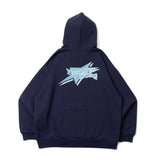 스타 로고 스프레이 까마귀