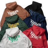 FOAMING UNIVERSAL LOGO HOODIE