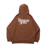 FOAMING UNIVERSAL LOGO HOODIE