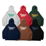 FOAMING UNIVERSAL LOGO HOODIE