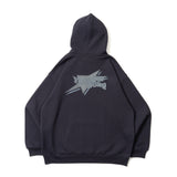 스타 로고 스프레이 까마귀