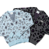 Shaggy Knit Cardigan