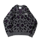 Shaggy Knit Cardigan