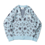 Shaggy Knit Cardigan