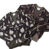 Shaggy Knit Cardigan