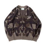 Shaggy Knit Cardigan