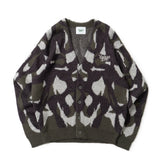 Shaggy Knit Cardigan