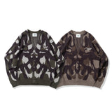 Shaggy Knit Cardigan