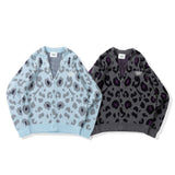 Shaggy Knit Cardigan