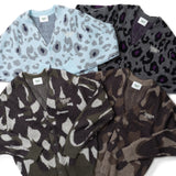 Shaggy Knit Cardigan