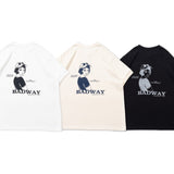 Honeycomb Henley Neck T