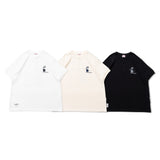 Honeycomb Henley Neck T