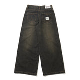YS寬鬆的牛仔褲褲子