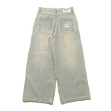 YS寬鬆的牛仔褲褲子