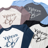 butterfly linger ls tee